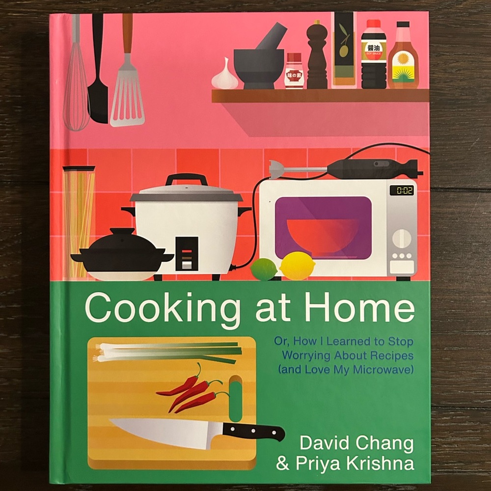 Cooking at Home Book by David Chang & Priya Krishna